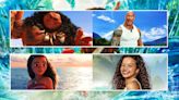 Moana: Live-action movie vs. animated cast