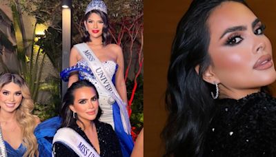 La Nación / Noemi Méndez conoció a la Miss Universo 2023 en Bolivia