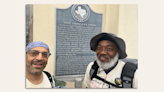 Duo hikes Emancipation Trail to remember Juneteenth