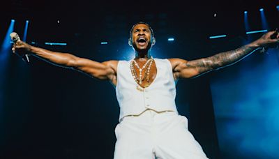 Inside Usher's raunchy concert film with stage transformed into a strip club