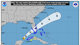 Tropical storm warning issued in Florida, Bahamas, Cuba as remains of Agatha strengthen over Gulf