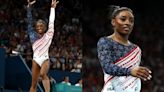 Simone Biles Goes for Gold and ‘Glory’ in American Flag-inspired Leotard With Over 9,000 Swarovski Crystals at Paris Olympics 2024 Artistic Gymnastics...