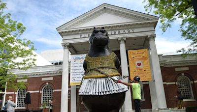 Stamford Downtown's Art in Public Places 2024 event features 'larger than life' bronze sculptures