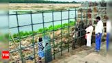 Cauvery River Bathing Ghats Fenced to Ensure Public Safety | Trichy News - Times of India