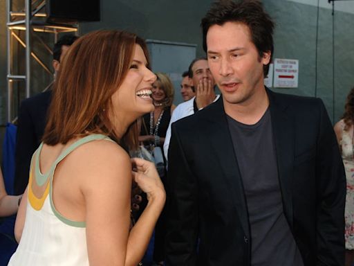 El deseo de Sandra Bullock que incluye a Keanu Reeves: “Antes de morir”