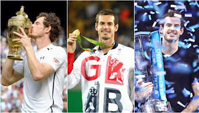 Top 5 amazing Andy Murray stats, No. 3: Winning a Grand Slam title, the Olympics and ATP Finals in the same year | Tennis.com
