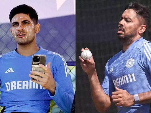 Shubman Gill, Avesh Khan likely to return home after India-Canada T20 World Cup match: Report | Cricket News - Times of India