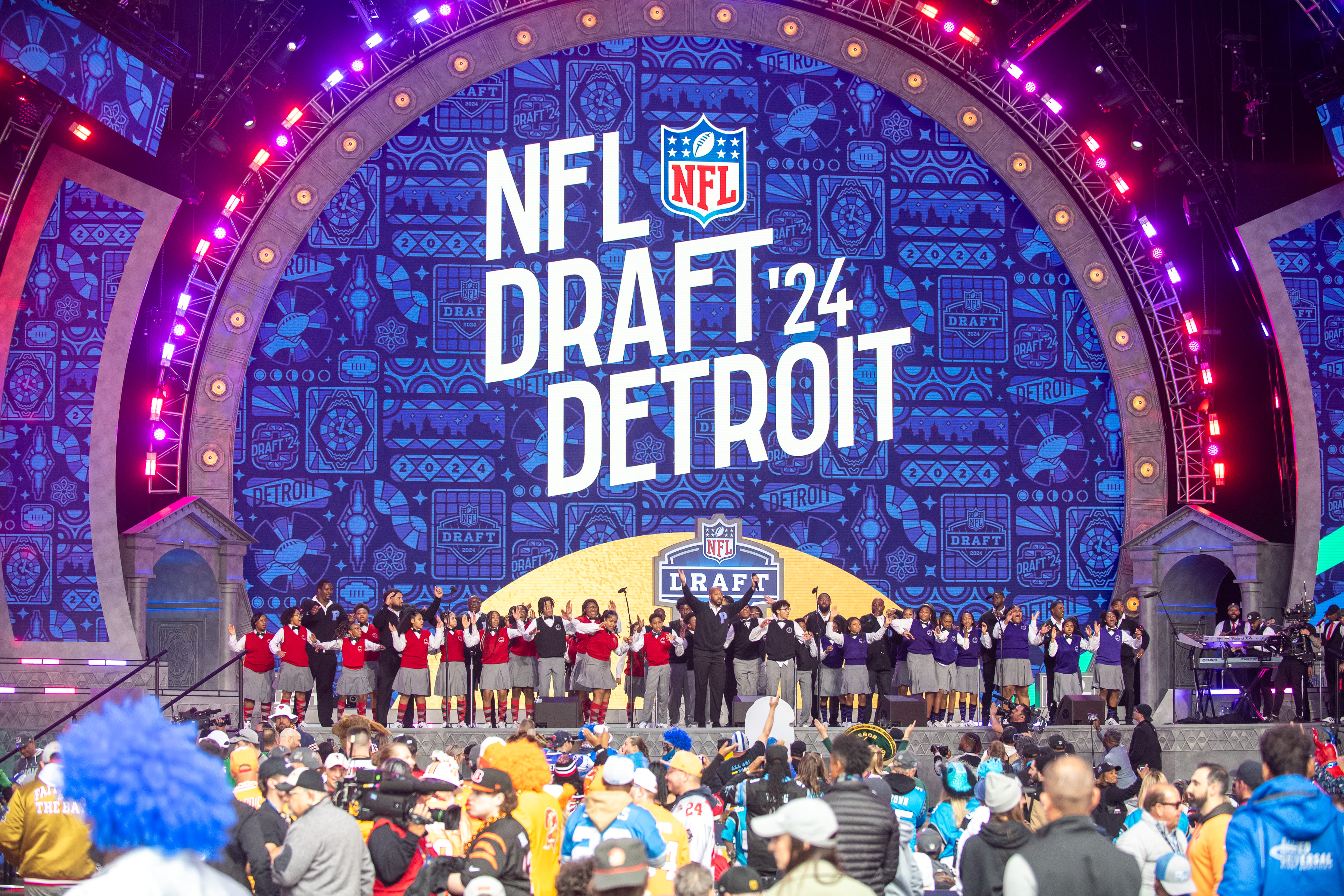 NFL Draft 2024 Day 3: Live updates, trades, results as draft weekend comes to a close in Detroit