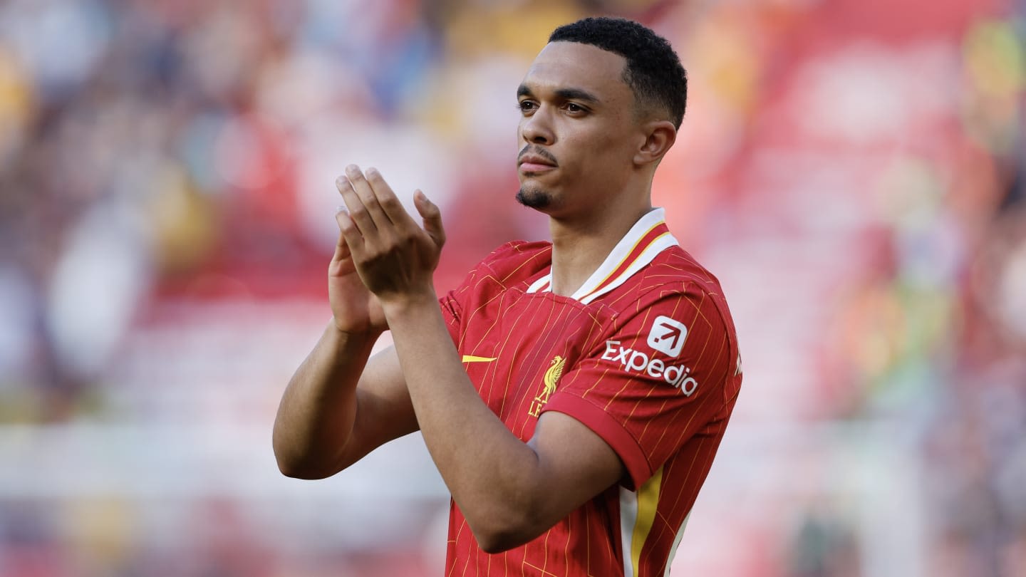 Real Madrid step up Trent Alexander-Arnold interest - report