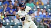 Rhys Hoskins' grand slam helps Milwaukee Brewers to 6-3 victory over Texas Rangers