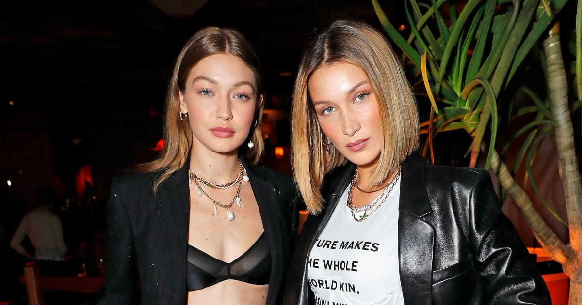 Gigi Hadid ‘Couldn’t Be Prouder’ of Sister Bella for Modeling Break