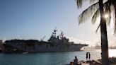 La Semana de la flota en Miami ofrece visitas a barcos militares por primera vez