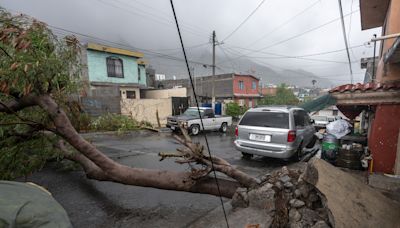 El estado mexicano de Nuevo Léon declara emergencia por los daños de la tormenta Alberto