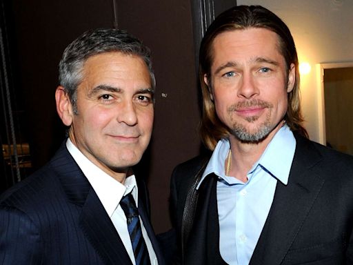 George Clooney Says He and Brad Pitt 'Check in on Each Other' When 'Things Get Complicated in Life'