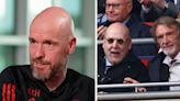 Ten Hag explains clear message sent to him by Man Utd bosses after 'meetings'