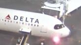 Vídeo: Bola de fogo explode em avião e provoca evacuação total