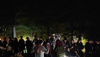 New Paltz campus torn by police response to protesters - Mid Hudson News