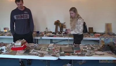 Greenfield church helps people reunite with items lost in tornado