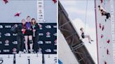 US Olympic speed climber from Georgia places gold at World Cup event