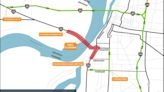 I-55 bridge at Memphis to close 2 weeks for construction