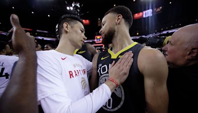 Former Warriors guard Jeremy Lin wins championship alongside brother