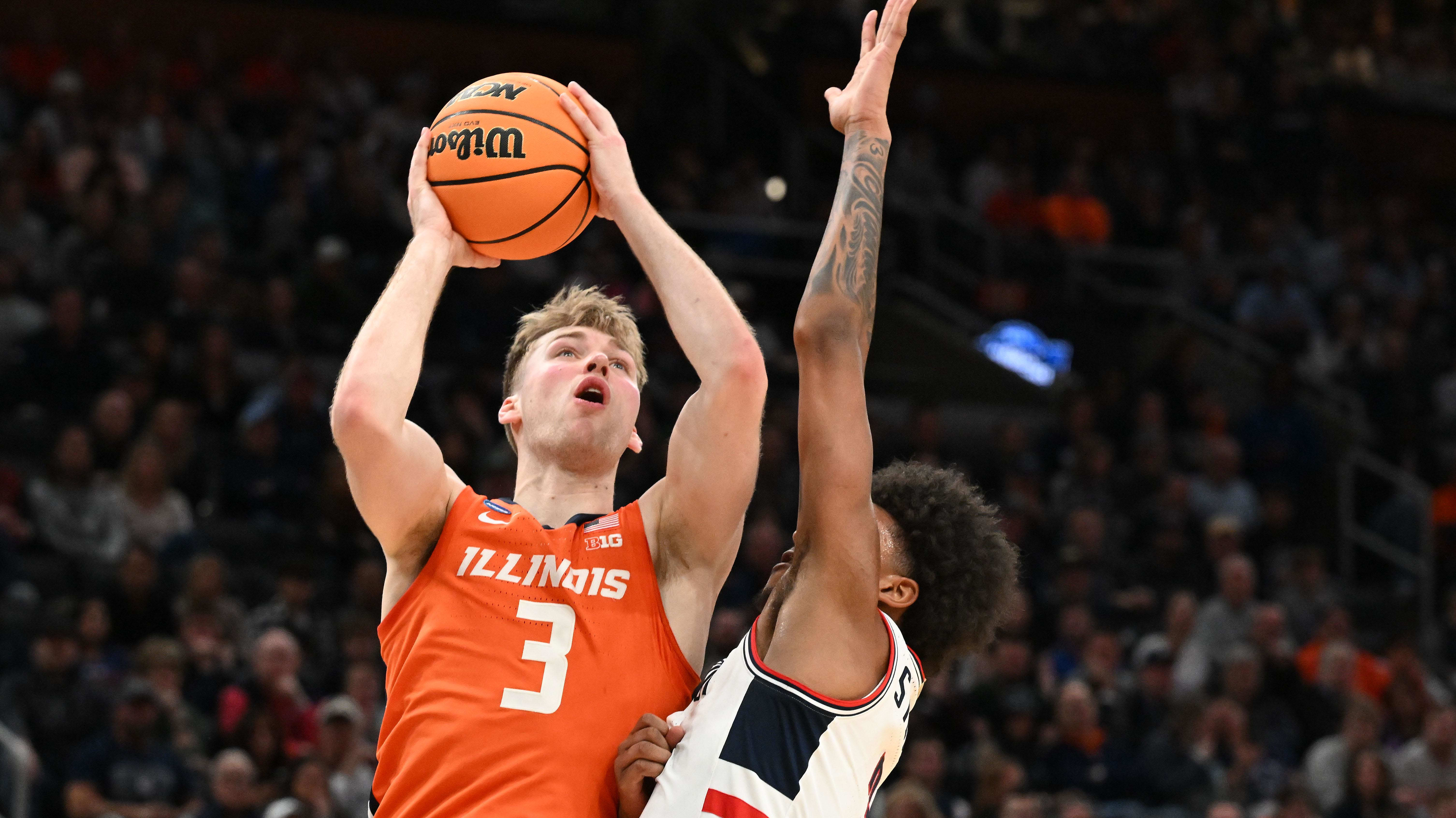 Illinois' Marcus Domask Enters NBA Draft After NCAA Denies Medical Waiver