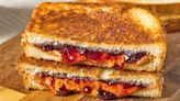 This Fried Peanut Butter and Jelly Sandwich Recipe Is the Ultimate Crispy + Gooey Treat