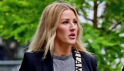 Ellie Goulding reunites with her estranged husband Caspar Jopling