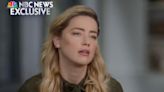 Le preguntan a Amber Heard si le contará a su hija de un año “todo” sobre la batalla legal con Johnny Depp