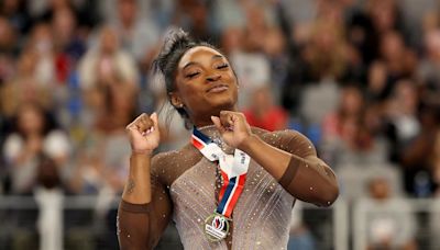 Biles Sweeps At U.S. Championships: 16 Qualify For Olympic Trials