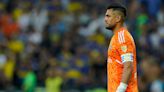 El mensaje de Chiquito Romero tras la derrota de Boca, sin la revancha que lo unía a Marcos Rojo