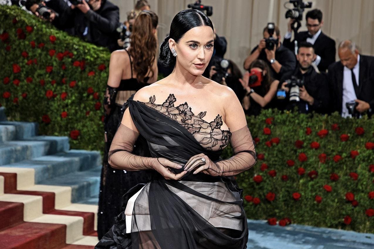 Katy Perry’s New Single Cracks The Top 40…But It’s Not Off To A Strong Start