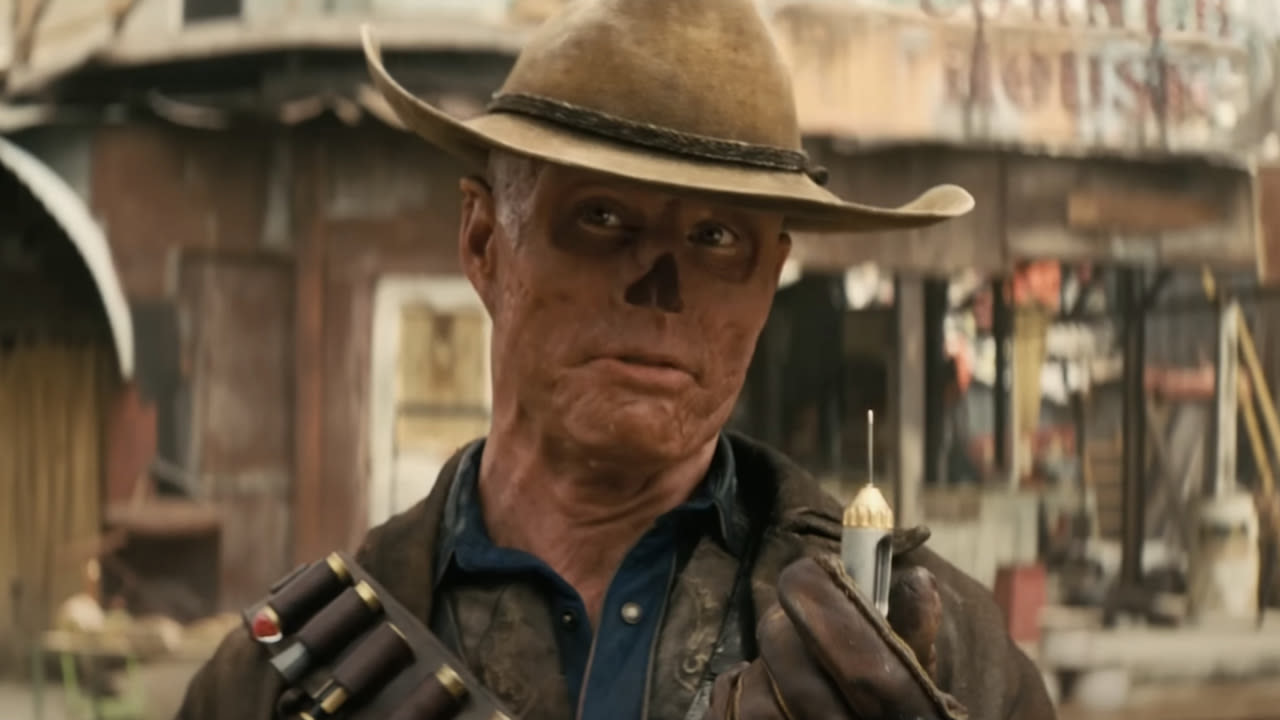 Walton Goggins On The Incredible Amount Of Time It Took For Him To Turn Into The Ghoul For Fallout...