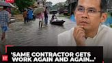 Assam flood crisis: BJP govt is giving Jal embankment projects to same contractor alleges Cong's MP Gaurav Gogoi