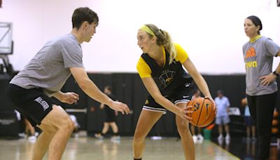 Iowa women's basketball, Villanova transfer Lucy Olsen have fit 'perfectly'