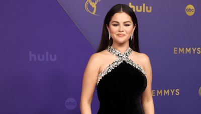 Selena Gomez Shows Off Sultry Dance Moves in Sheer Black Dress at Sabrina Carpenter Concert