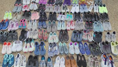 Hot Springs woman volunteers with nonprofit to collect 10,000 pairs of shoes to give to those in need