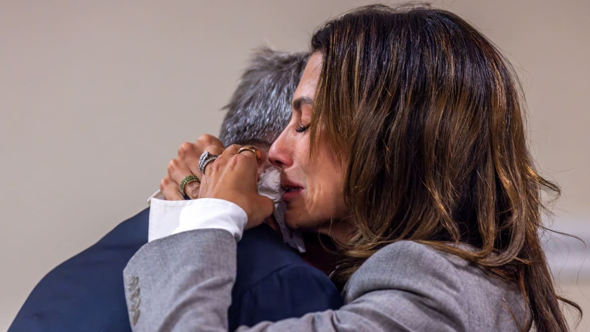 Alec Baldwin in Tears as Judge Dismisses ‘Rust’ Involuntary Manslaughter Case