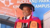 'Humbled' Pitso Mosimane receives honorary doctorate from UJ