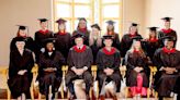 Seminary graduates approximately 22