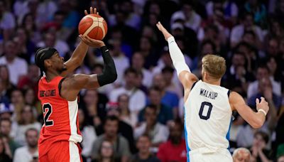 Shai Gilgeous-Alexander displays stardom, clutch play early at Olympics for Canada