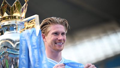 De Bruyne 'not leaving' City this summer - Guardiola