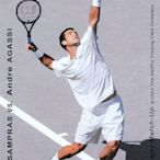 Pete Sampras 山普拉斯 v.s. Andre Agassi 阿格西 2003 NetPro 網球卡，免郵資哦