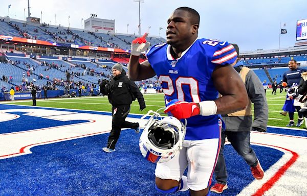 Frank Gore Sr. has at least one four-letter word for his kid joining the Bills