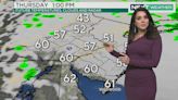 Damp, cool weather around Philadelphia region with AM fog, chance of a light drizzle