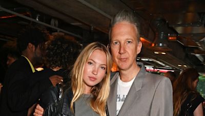 Lila Moss proves she has two stylish parents in rare appearance with father Jefferson Hack