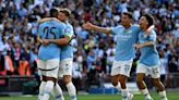 Man Utd 'hurting' as Man City take Community Shield on penalties