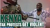 Chaos in Kenya: Thousands of Protesters Clash with Police, Tear Gas Over Finance Bill Protests