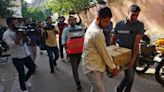 Homes of journalists at India news site critical of government raided, fueling press freedom fears