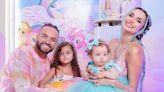 Mya, hija de Nacho Mendoza y Melany Mille, celebra sus cuatro años con una adorable fiesta